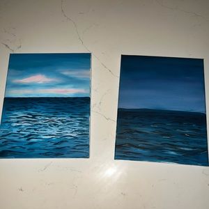 Ocean paintings